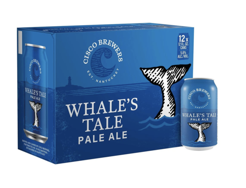 Cisco WhalesTale 12pk Cans